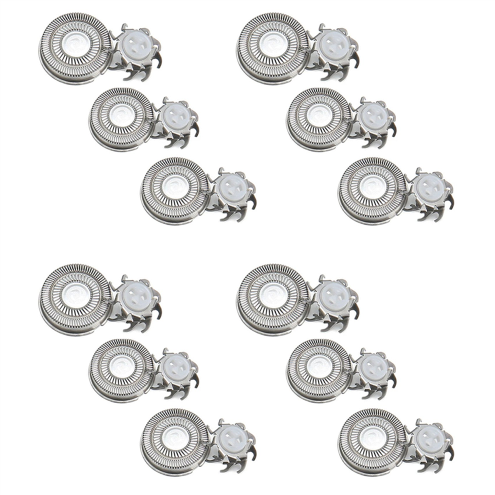 Tlily 4X Electric Shaver Replacement Blades Spare Blades Nasal Trimmer Temple Trimmer Electric Shaving Machine