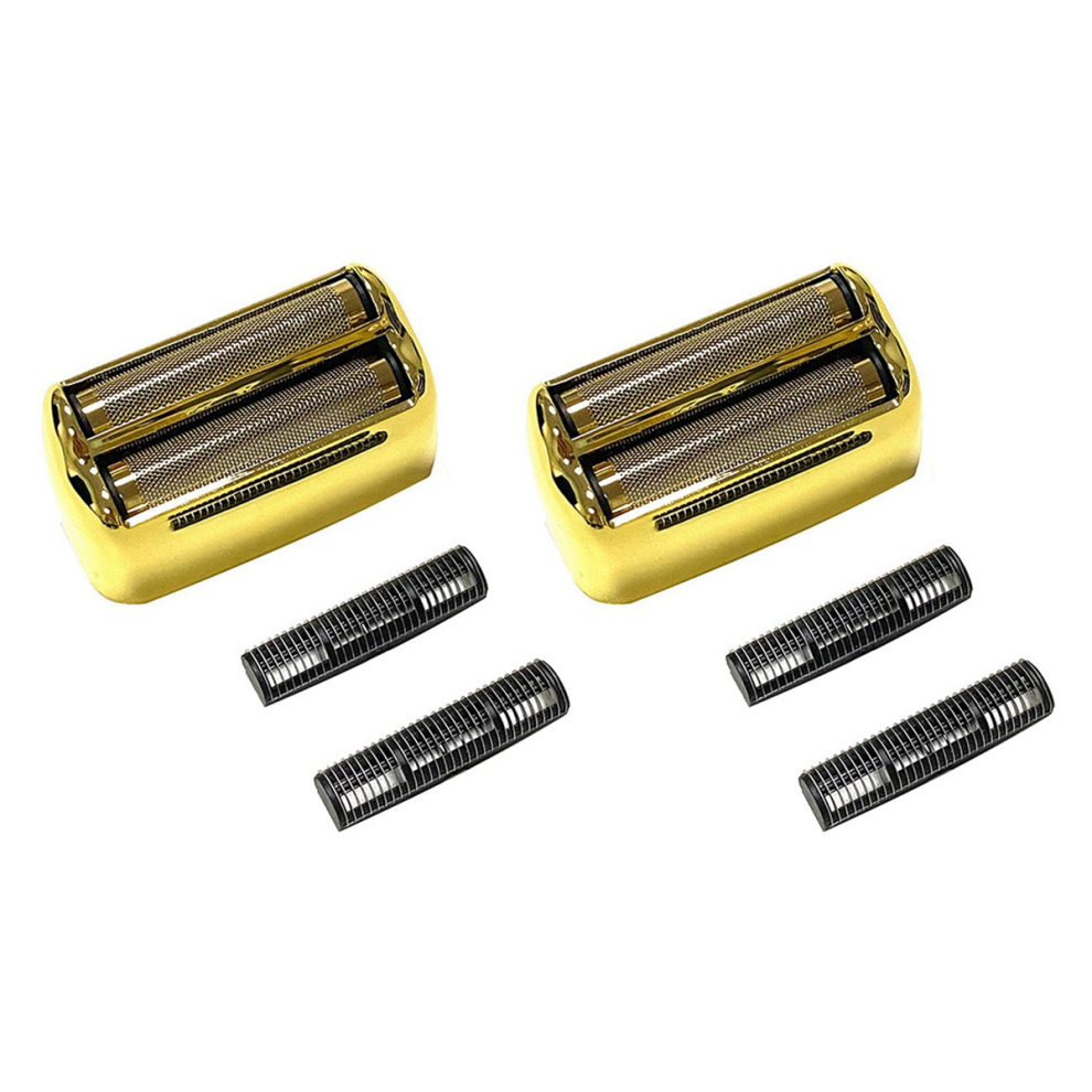 Tlily Gold 2X Hair Clipper Cutter Head For Brightener Pro Foil Cutter Blade Hair Clipper Accessories