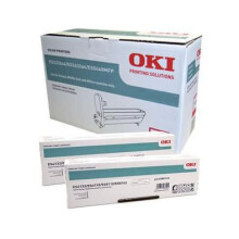 Toner - OKI - 46507624 - Zwart - 11000 pagina's - Afdrukcartridge