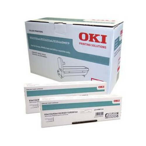 Toner - OKI - 46507624 - Noir - 11000 pages - Cartouche d'impression
