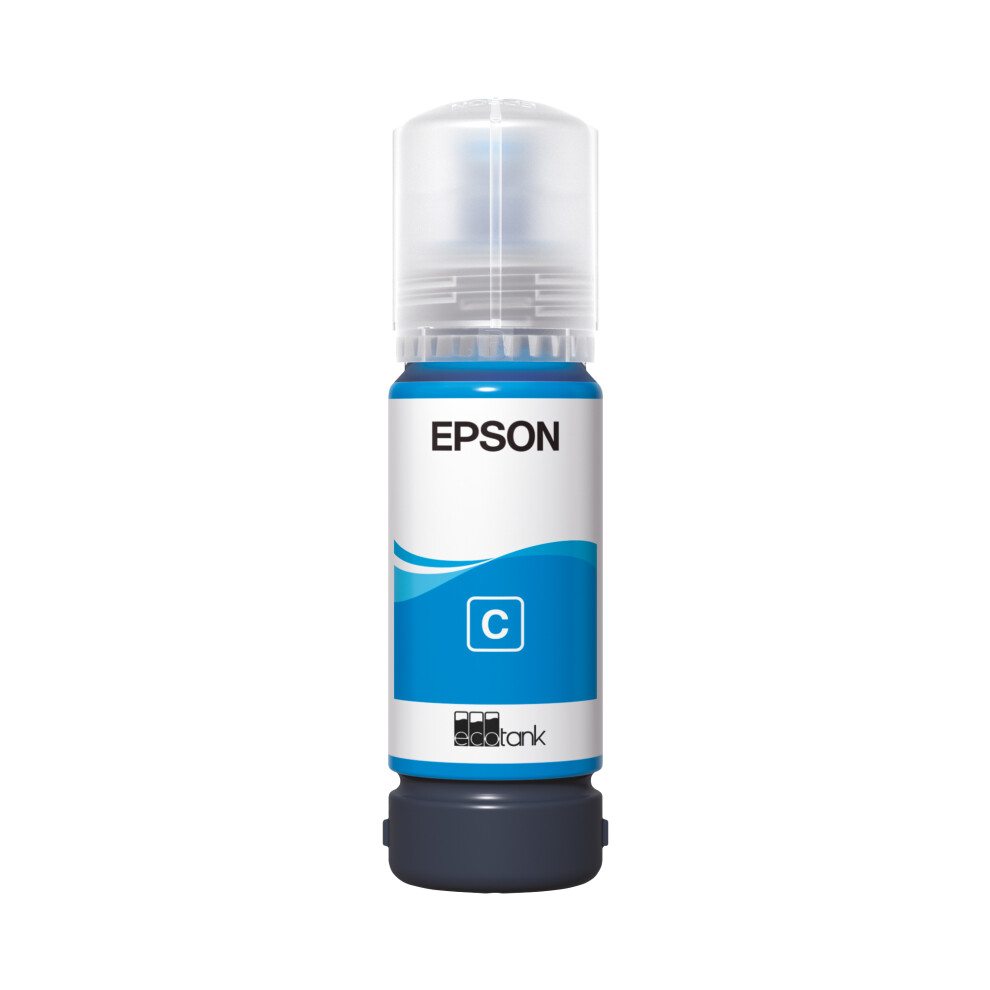 Epson 107 Ecotank Cyan Ink Bottle