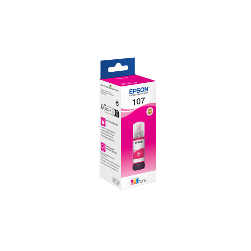Epson 107 ECOTANK MAGENTA INK BOTTLE 2