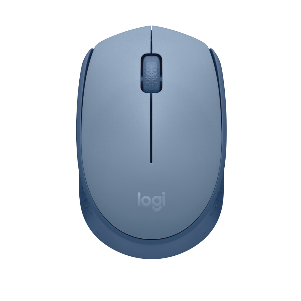Logitech M171 Wireless Mouse - Bluegrey