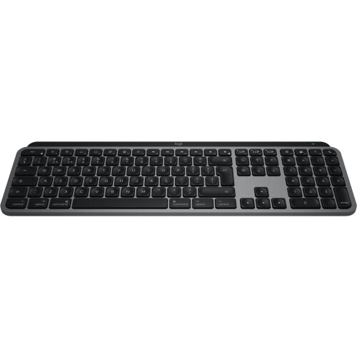 Logitech MX KEYS S FOR MAC SPACE GREY UK 1