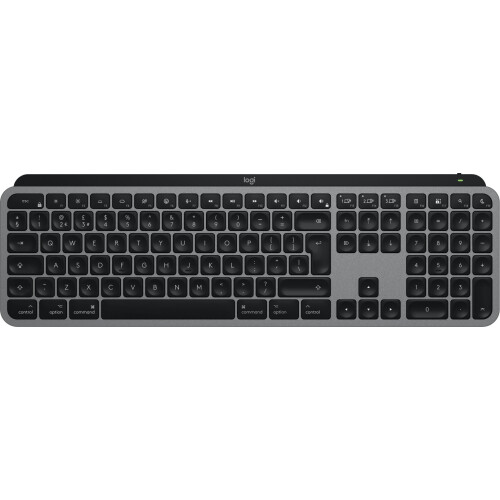 Logitech MX KEYS S FOR MAC SPACE GREY UK