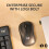 Logitech Kit mouse + tastiera - Logitech - MK370 - Bluetooth - Nero - Francese 3