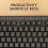 Logitech Kit mouse + tastiera - Logitech - MK370 - Bluetooth - Nero - Francese 6