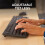 Logitech Kit mouse + tastiera - Logitech - MK370 - Bluetooth - Nero - Francese 10