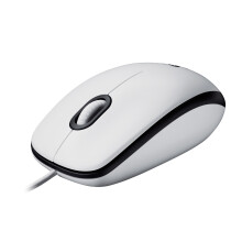 MOUSE M100-WHITE-USB
