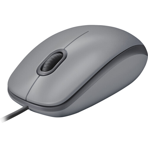 Logitech M110 SILENT-MID GRAY-USB 2