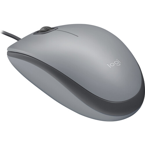 Logitech M110 SILENT-MID GRAY-USB 1