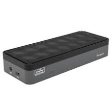 Dockingstation - Targus - QV4K - USB-C - 100W Power Delivery - Compatibel met Windows en Mac