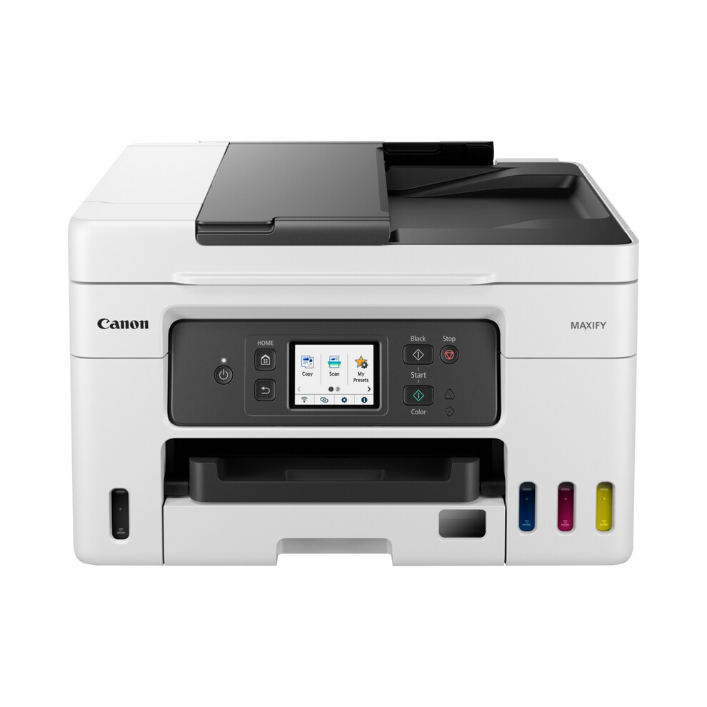 Canon Maxify Gx4050 - Multifunction Printer - Colour - Ink-Jet - Refillable - Legal (216 X 356 Mm) (Original) - A4/Legal