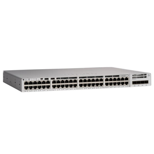 Cisco Catalyst 9200L - Network Essentials - switch - L3 - 48 x 10/100 ...