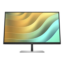 E-Series - LED monitor - 27" (27" viewable) - 2560 x 1440 QHD @ 75 Hz - IPS - 350 cd/m2 - 1000:1 - 5 ms - HDMI, DisplayP