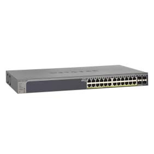 Netgear NETGEAR 24P GE POE+ Slimme Switch