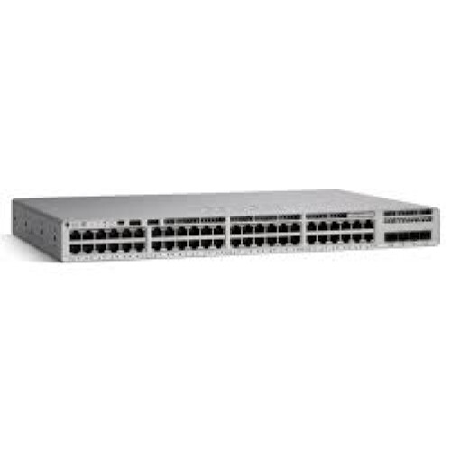 Cisco Catalyst 9200L - Network Essentials - switch - L3 - Managed - 48 ...