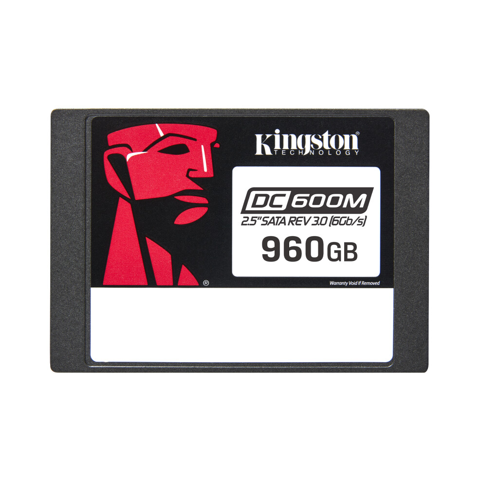 Kingston DC600M - SSD - Mixed Use - 960 GB - internal - 2.5" - SATA 6Gb/s-image-OPC-PFYDNDH-NEW