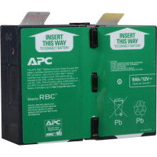 APC USV,zbh.RBC124 Ersatzbatterie BR1200GI/BR1200G-GR/BR1500GI/SMC1000I-2U,