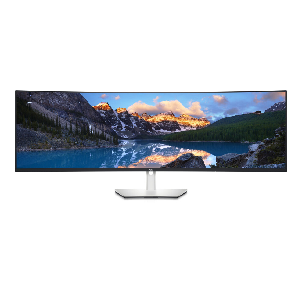 Dell UltraSharp U4924DW - LED monitor - curved - 49" - 5120 x 1440 5K Dual QHD @ 60 Hz - IPS Black - 350 cd/m - 2000:1