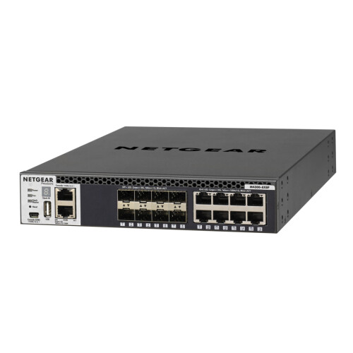 Netgear Switch manageable - NETGEAR - M4300-8X8F - Stackable - 16x10G - 8x10GBASE-T et 8xSFP+ 1