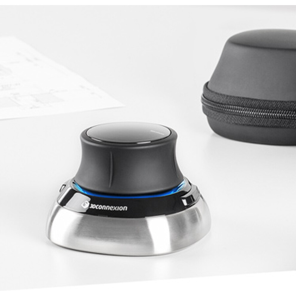 3Dconnexion SpaceMouse - 3D mouse - Bluetooth 24 GHz - 3D Mouse Silber - Bild 8