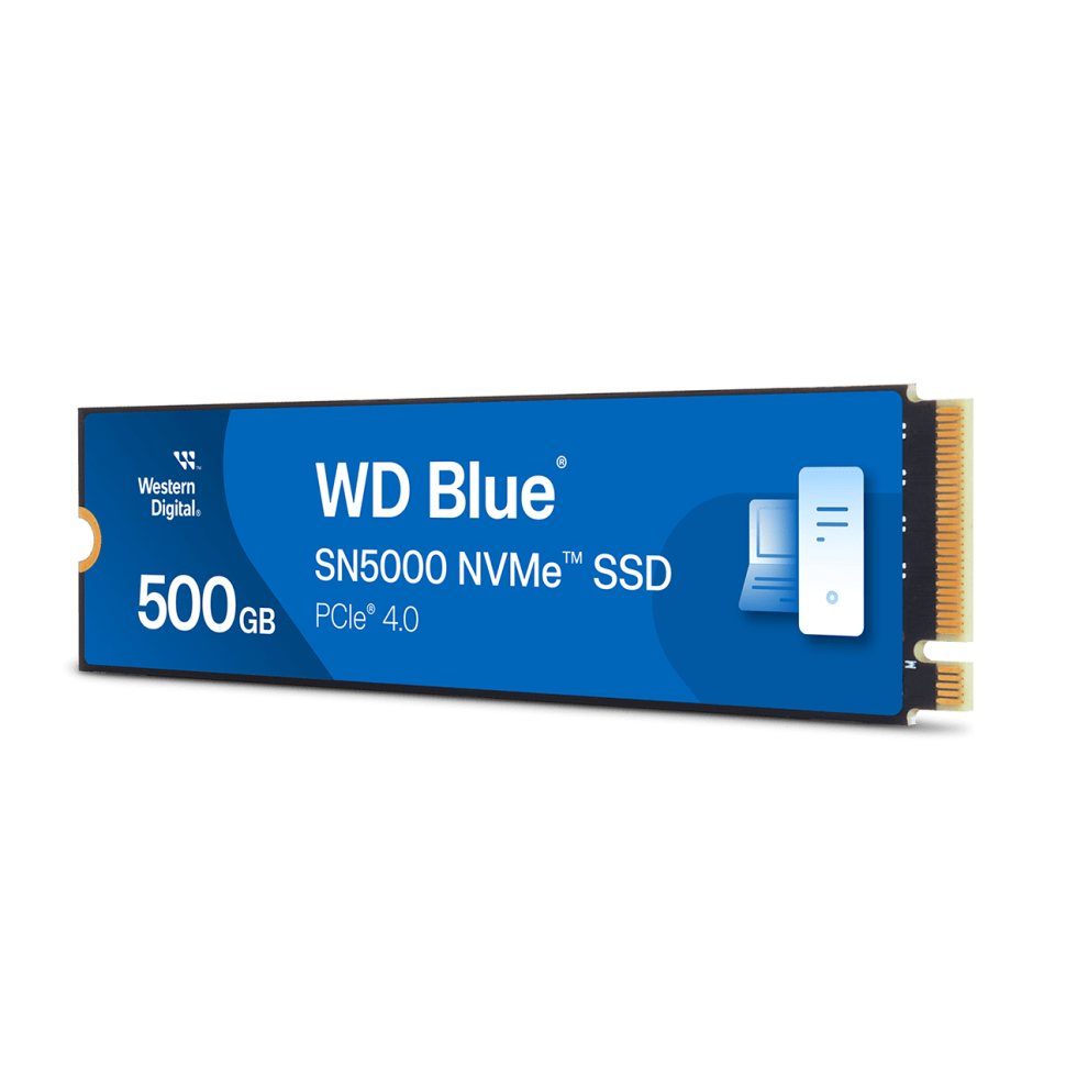 Western Digital WD Blue SN5000 NVMe 500 GB M.2 PCI Express 4.0 3D TLC NAND
