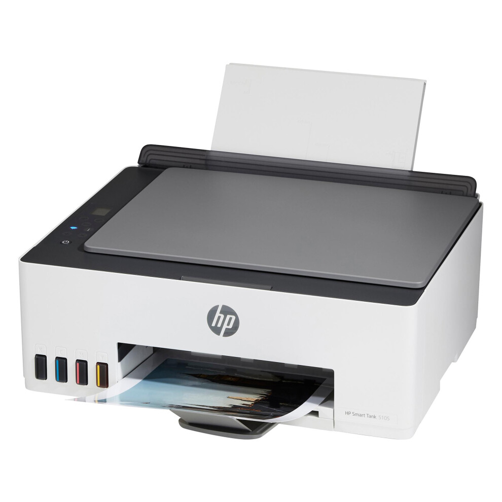 Hp Smart Tank 5107 All-In-One - Multifunction Printer - Colour - Ink-Jet - Refillable - Legal (216 X 356 Mm) (Original)