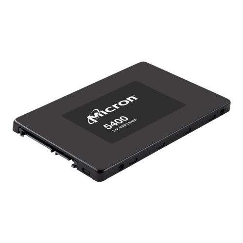 SSD - MICRON - 5400 PRO - 960 Go - SATA 6Gb/s - 2,5" - AES 256 Bit