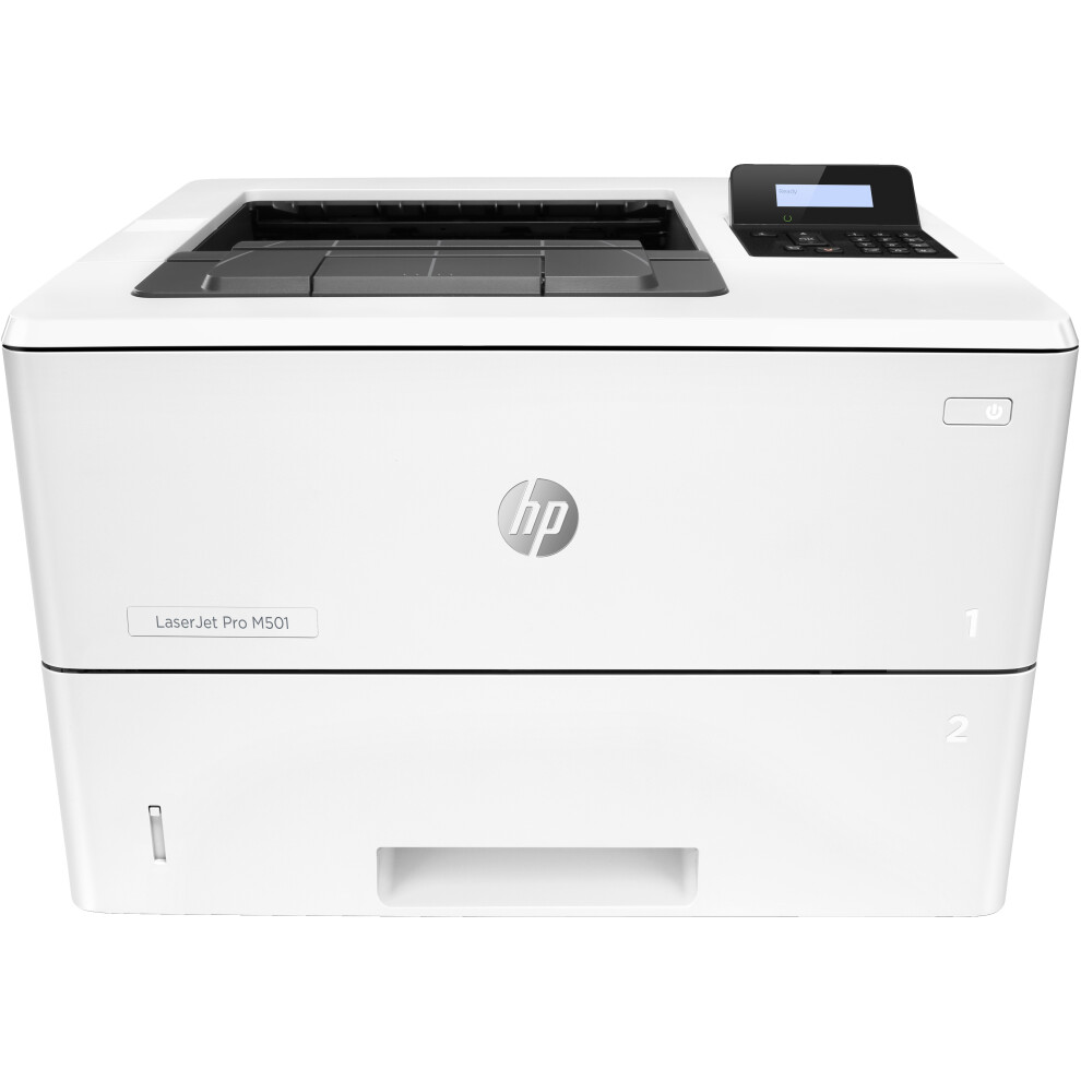 Hp Laserjet Pro M501dn - Printer - B/W - Duplex - Laser - A4/Legal - 4800 X 600 Dpi - Up To 43 Ppm - Capacity: 650 Sheet