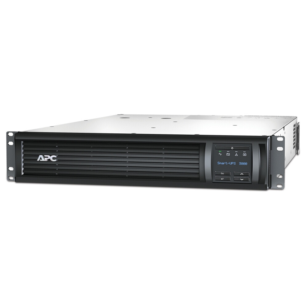 Apc Smart-Ups Smt3000rmi2uc - Ups (Rack-Mountable) - Ac 220/230/240 V - 2700 Watt - 3000 Va - Rs-232, Usb - Output Conne 731304337348