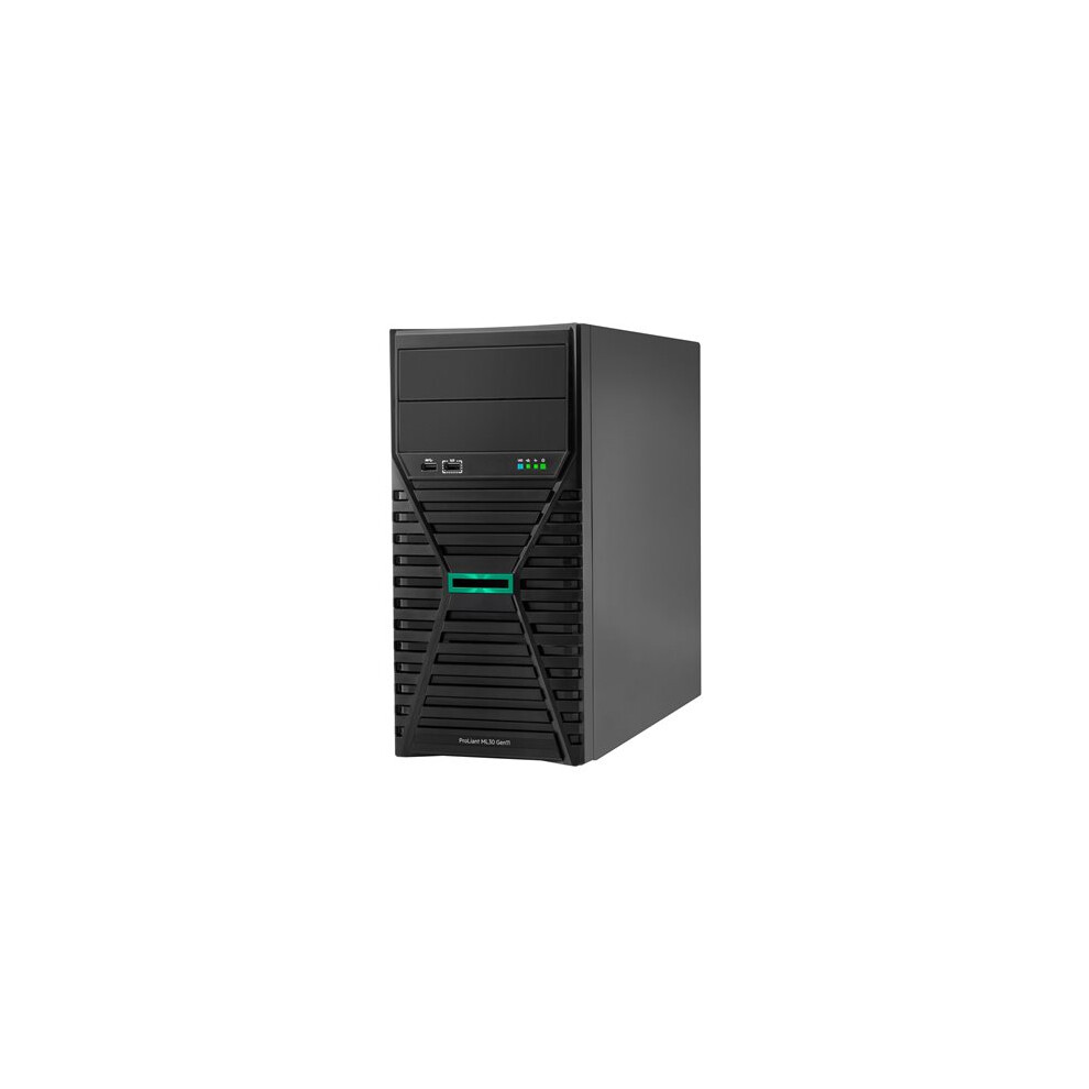 Hewlett Hpe Proliant Ml30 Gen11 E-2434 3.4Ghz 4C 1P 32Gb-Dr 8Sff Vroc 2X480gb Sata Ssd 800W Rps Uk/Ie Server - This Hpe Pre Bui