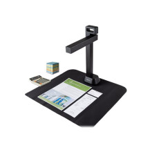 Scanner de documentos profissional versátil Iriscan Desk 6 Pro - 1P/S - PDF/DOC/XLS/JPG - Função OCR em 138 idiomas - Formato j