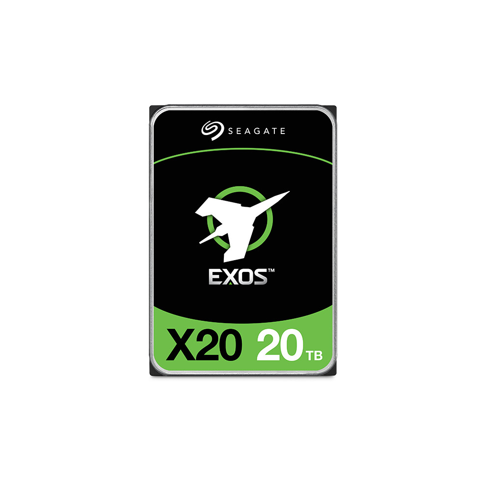 Seagate Exos X20 St20000nm007d - Hard Drive - 20 Tb - Internal - Sata 6Gb/S - 7200 Rpm - Buffer: 256 Mb