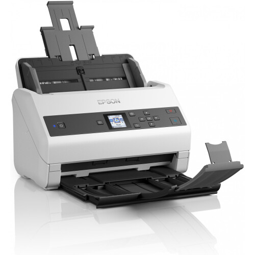 Epson Fast and efficient scanning: 100-page ADF and 65ppm scanning speedLow intervention: Active Separation Roller system to p 1