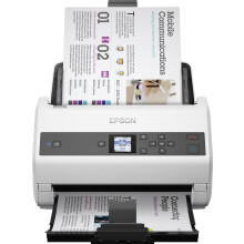 Fast and efficient scanning: 100-page ADF and 65ppm scanning speedLow intervention: Active Separation Roller system to p