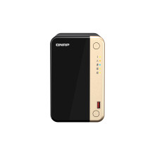 Server NAS - QNAP - TS-264 - 2 baies - 8 Go