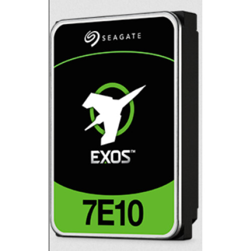 Seagate Disco rígido - Exos - 7E10 - 6 To - SATA - 3,5 polegadas