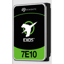 Seagate Exos 7E10 ST4000NM024B - Hard drive - 4 TB - internal - SATA 6Gb/s - buffer: 256 MB