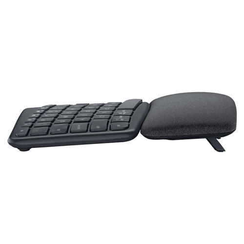Logitech Logitech ERGO K860 - Keyboard - wireless - 2.4 GHz, Bluetooth 5.0 - Pan Nordic 1