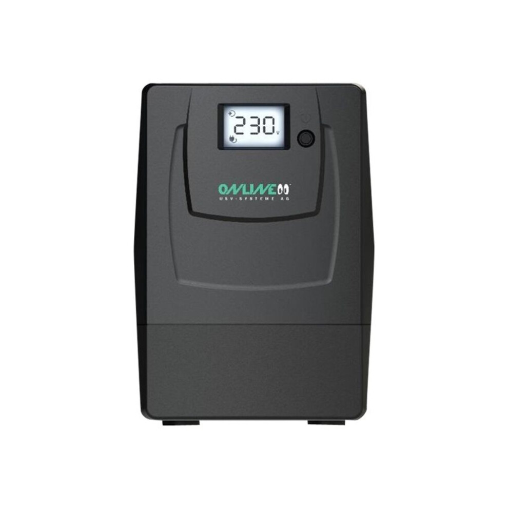 Online Usv Yunto Smile 400 - Ups - 240 Watt - 400 Va 4026908004311