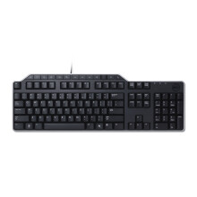 Dell KB522 Business Multimedia - Kit - keyboard - German QWERTZ - black