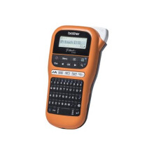 Brother P-Touch PT-E110 - Etikettendrucker - monochrom - thermotransfer - Rolle (1,2 cm) - 180 dpi - bis zu 20 mm/sec