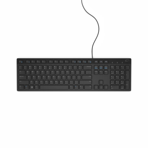 Dell Dell Multimedia Keyboard KB216 - Black