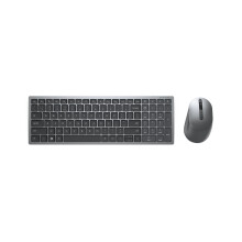 Dell Keyboard and Mouse Set - French Layout - Grey/Titanium
