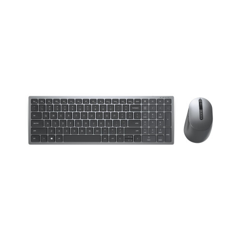 Dell Dell Keyboard and Mouse Set - French Layout - Grey/Titanium