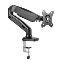 Tafeldrager voor scherm ICY BOX IB-MS303-T eenvoudig 25,4 cm (10) - 68,6 cm (27) in hoogte verstelbaar, kantelbaar, mo
