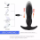 Thrusting Prostate Vibrator with Remote Control - Unisex Silicone Toy 3