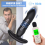 Thrusting Prostate Vibrator with Remote Control - Unisex Silicone Toy 4