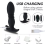 Thrusting Prostate Vibrator with Remote Control - Unisex Silicone Toy 8